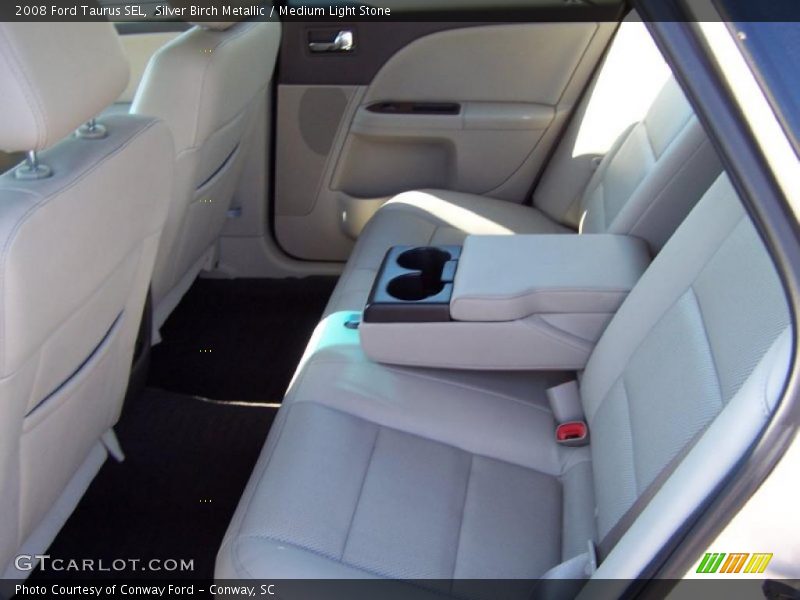 Silver Birch Metallic / Medium Light Stone 2008 Ford Taurus SEL