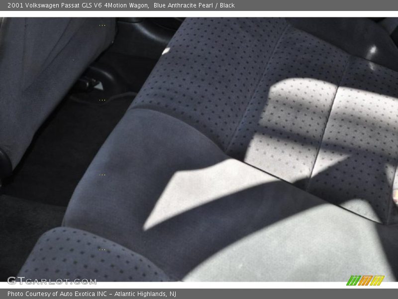 Blue Anthracite Pearl / Black 2001 Volkswagen Passat GLS V6 4Motion Wagon