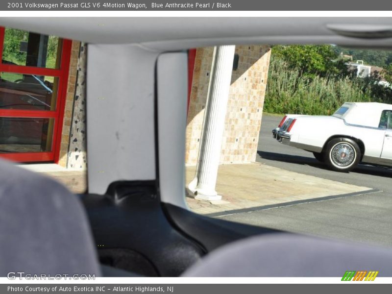 Blue Anthracite Pearl / Black 2001 Volkswagen Passat GLS V6 4Motion Wagon