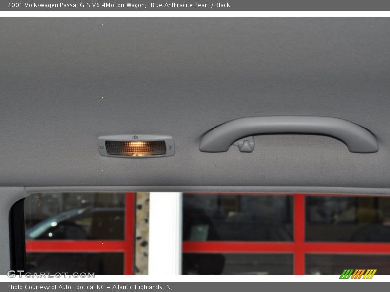 Blue Anthracite Pearl / Black 2001 Volkswagen Passat GLS V6 4Motion Wagon