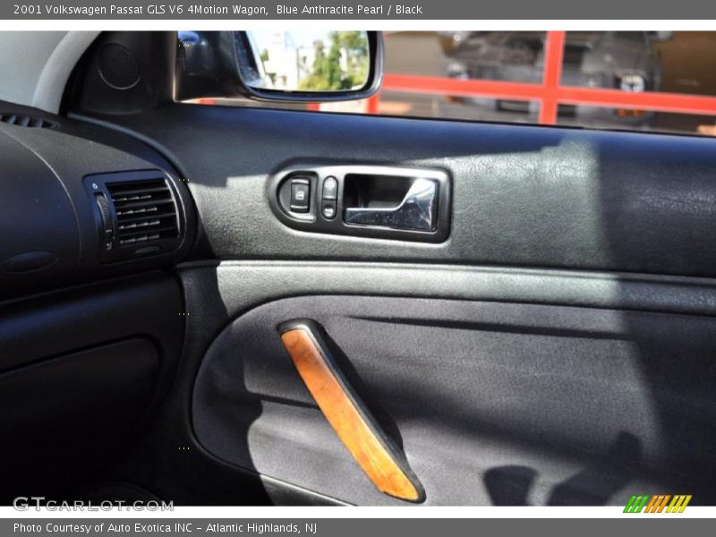 Blue Anthracite Pearl / Black 2001 Volkswagen Passat GLS V6 4Motion Wagon