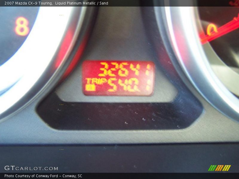 Liquid Platinum Metallic / Sand 2007 Mazda CX-9 Touring