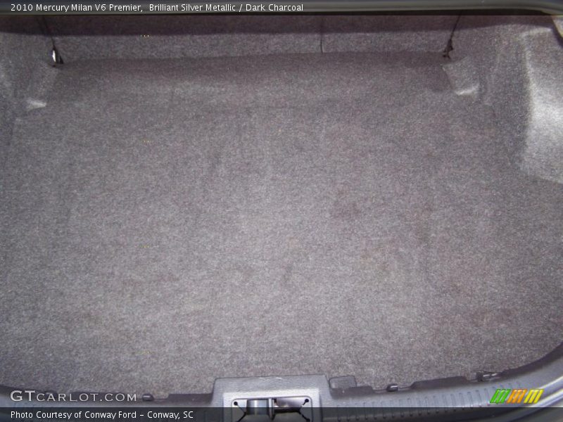 Brilliant Silver Metallic / Dark Charcoal 2010 Mercury Milan V6 Premier