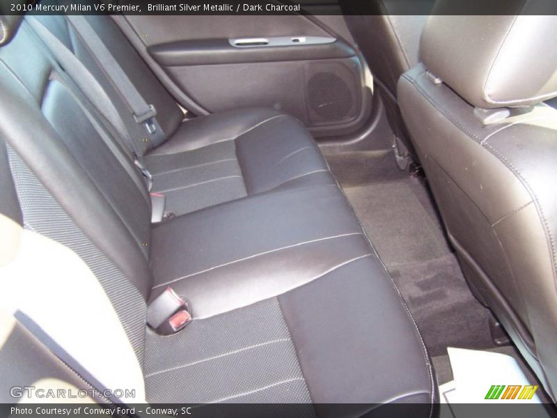 Brilliant Silver Metallic / Dark Charcoal 2010 Mercury Milan V6 Premier