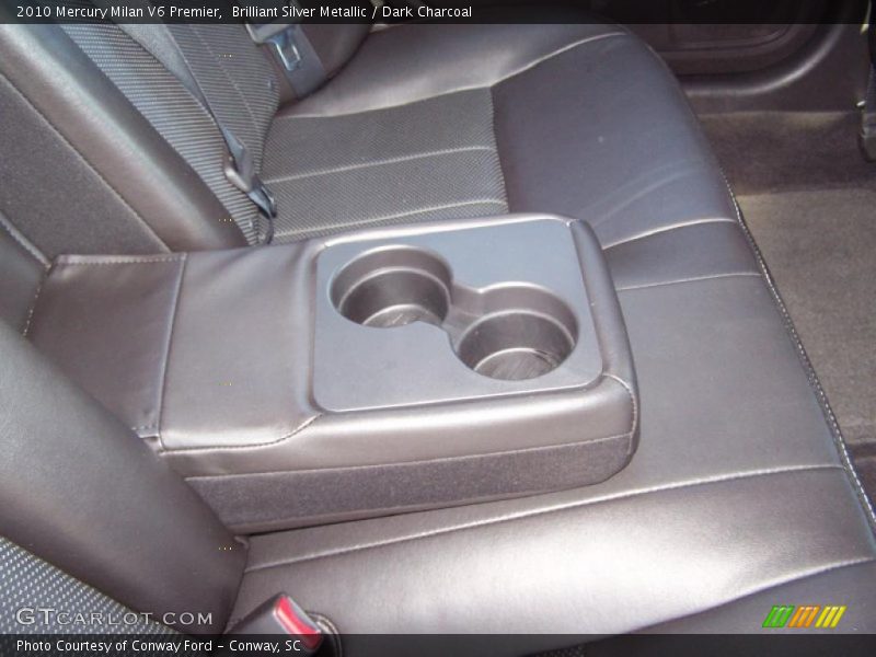 Brilliant Silver Metallic / Dark Charcoal 2010 Mercury Milan V6 Premier