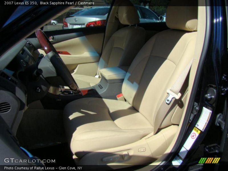 Black Sapphire Pearl / Cashmere 2007 Lexus ES 350