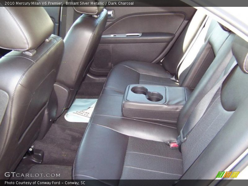 Brilliant Silver Metallic / Dark Charcoal 2010 Mercury Milan V6 Premier
