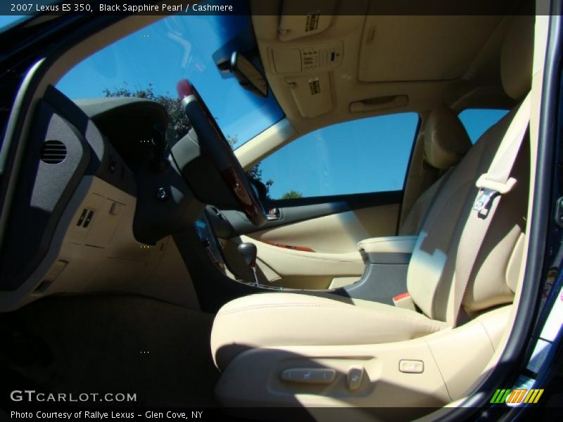 Black Sapphire Pearl / Cashmere 2007 Lexus ES 350