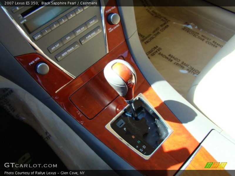Black Sapphire Pearl / Cashmere 2007 Lexus ES 350