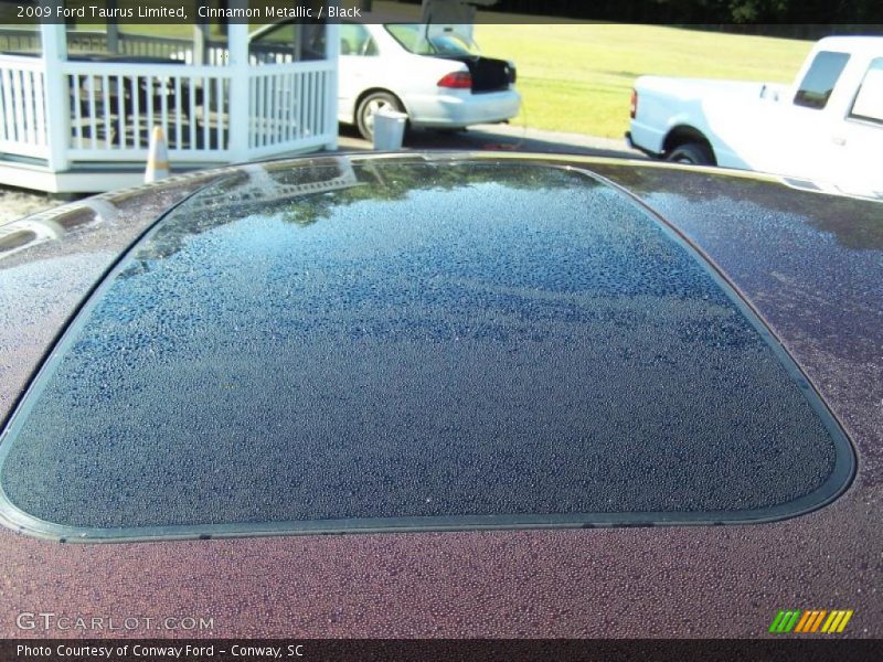 Cinnamon Metallic / Black 2009 Ford Taurus Limited