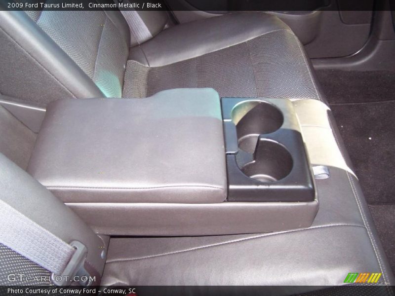 Cinnamon Metallic / Black 2009 Ford Taurus Limited