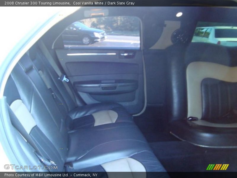 Cool Vanilla White / Dark Slate Gray 2008 Chrysler 300 Touring Limousine