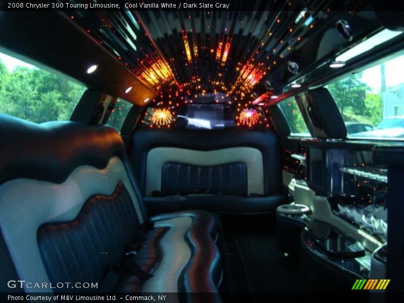 Cool Vanilla White / Dark Slate Gray 2008 Chrysler 300 Touring Limousine