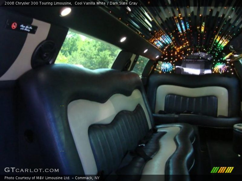 Cool Vanilla White / Dark Slate Gray 2008 Chrysler 300 Touring Limousine