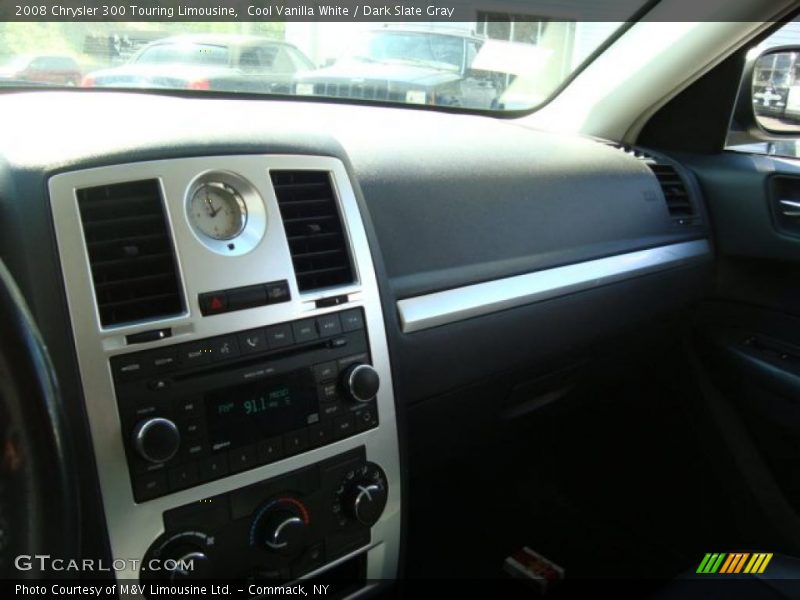 Cool Vanilla White / Dark Slate Gray 2008 Chrysler 300 Touring Limousine