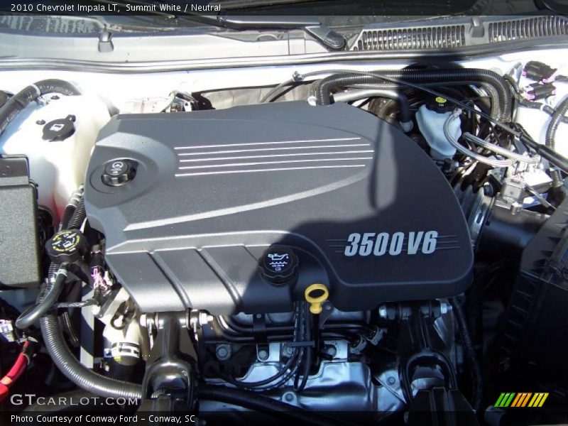 Summit White / Neutral 2010 Chevrolet Impala LT