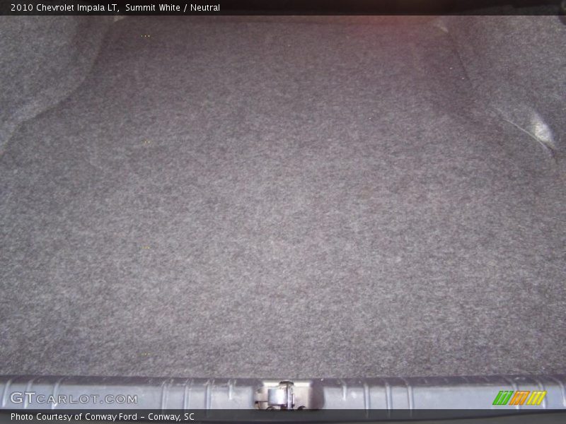 Summit White / Neutral 2010 Chevrolet Impala LT