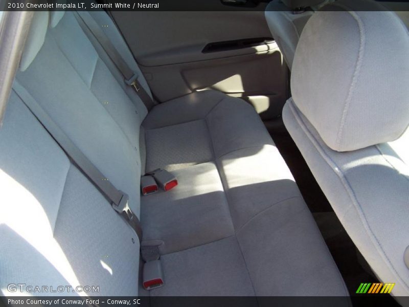Summit White / Neutral 2010 Chevrolet Impala LT