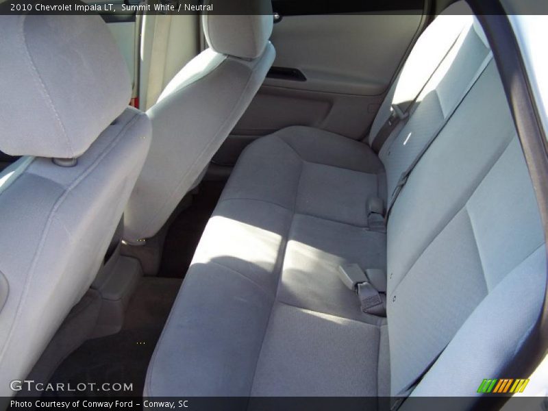 Summit White / Neutral 2010 Chevrolet Impala LT