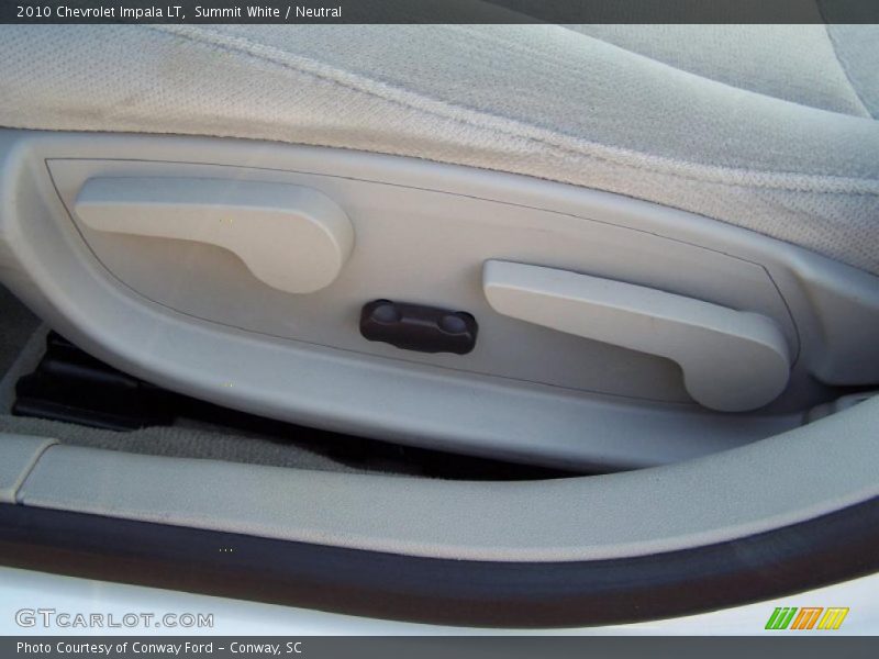 Summit White / Neutral 2010 Chevrolet Impala LT