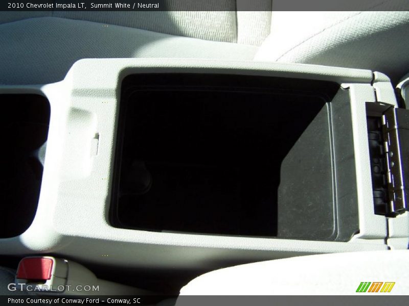 Summit White / Neutral 2010 Chevrolet Impala LT