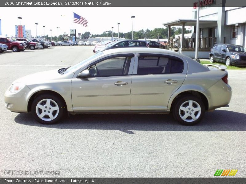 Sandstone Metallic / Gray 2006 Chevrolet Cobalt LS Sedan