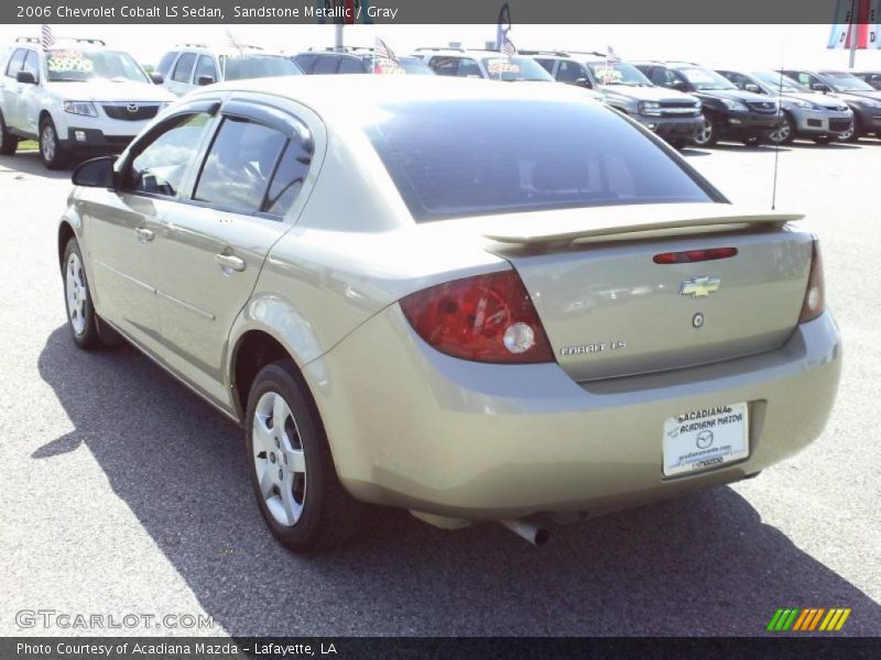 Sandstone Metallic / Gray 2006 Chevrolet Cobalt LS Sedan