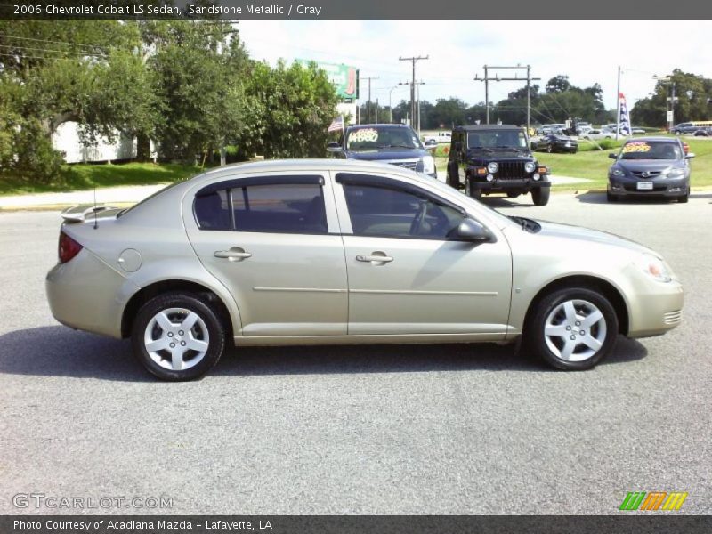 Sandstone Metallic / Gray 2006 Chevrolet Cobalt LS Sedan