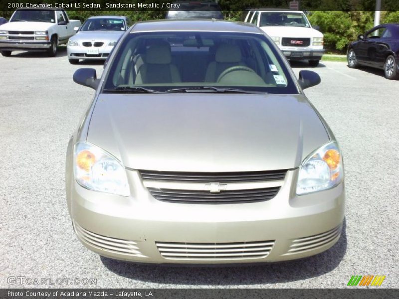 Sandstone Metallic / Gray 2006 Chevrolet Cobalt LS Sedan