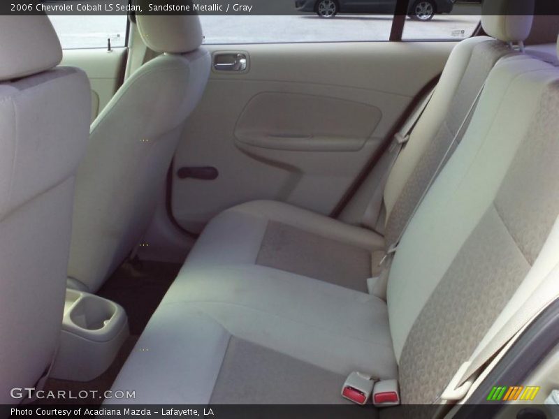 Sandstone Metallic / Gray 2006 Chevrolet Cobalt LS Sedan