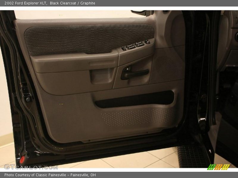 Black Clearcoat / Graphite 2002 Ford Explorer XLT