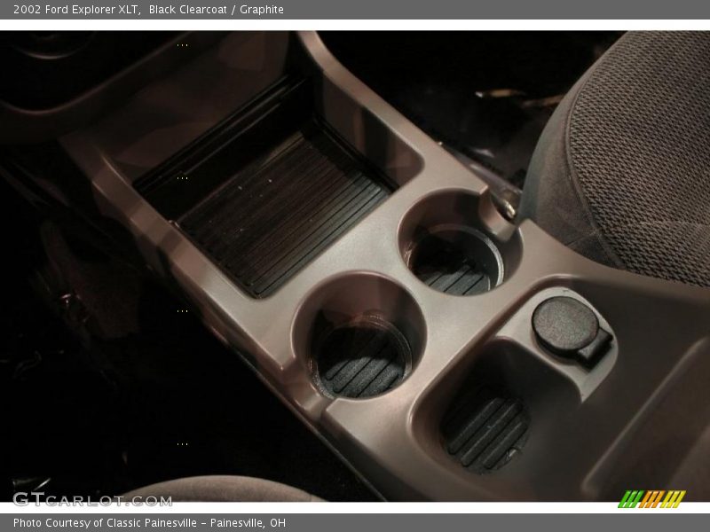 Black Clearcoat / Graphite 2002 Ford Explorer XLT