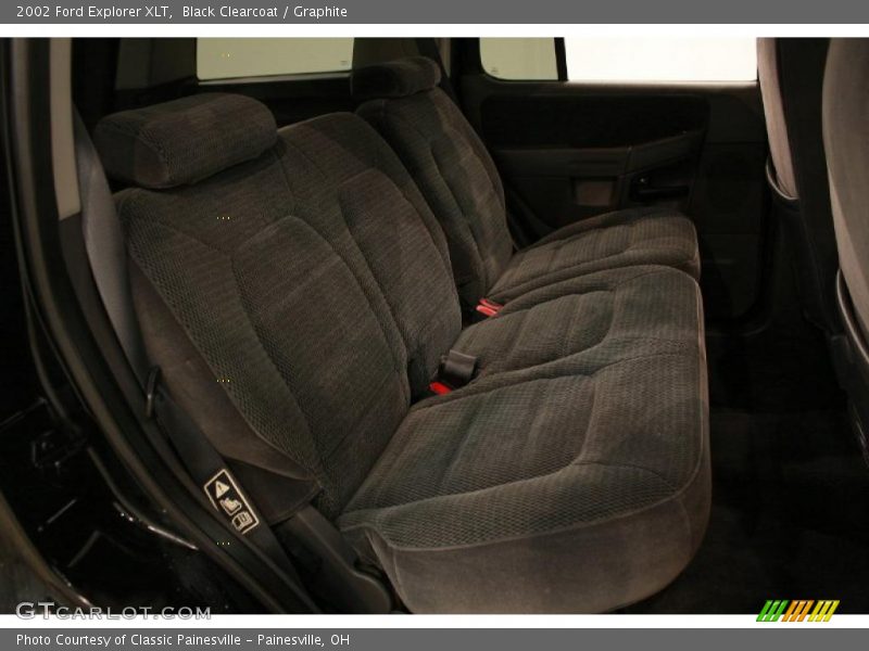 Black Clearcoat / Graphite 2002 Ford Explorer XLT