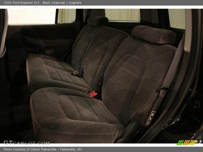 Black Clearcoat / Graphite 2002 Ford Explorer XLT