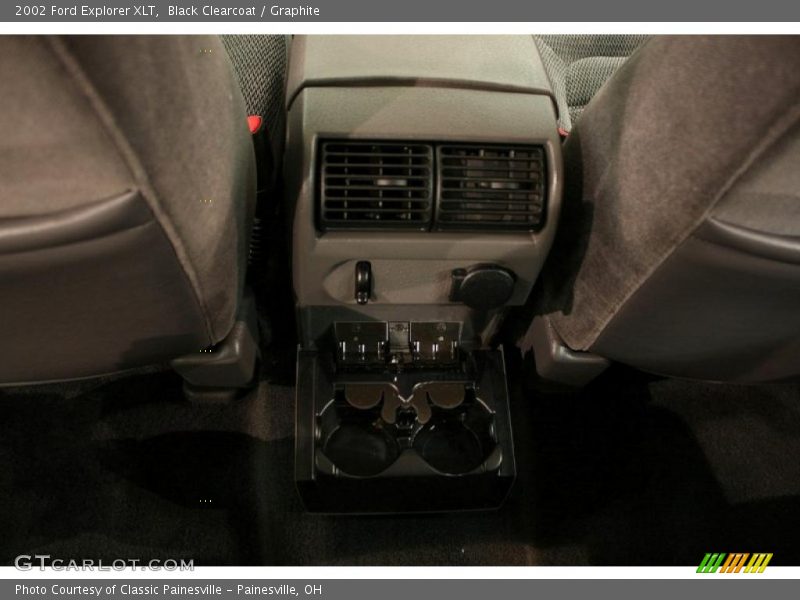 Black Clearcoat / Graphite 2002 Ford Explorer XLT