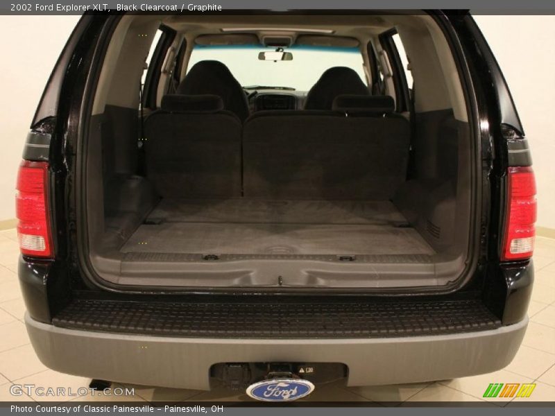 Black Clearcoat / Graphite 2002 Ford Explorer XLT