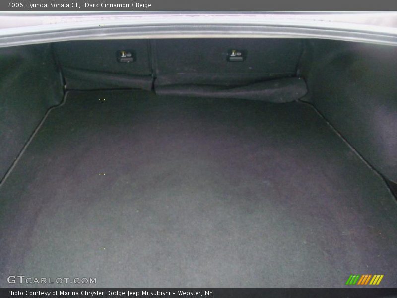 Dark Cinnamon / Beige 2006 Hyundai Sonata GL