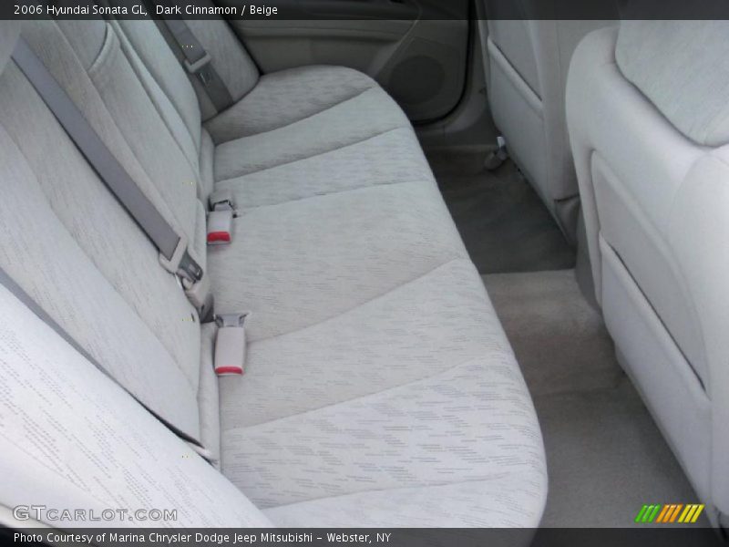 Dark Cinnamon / Beige 2006 Hyundai Sonata GL