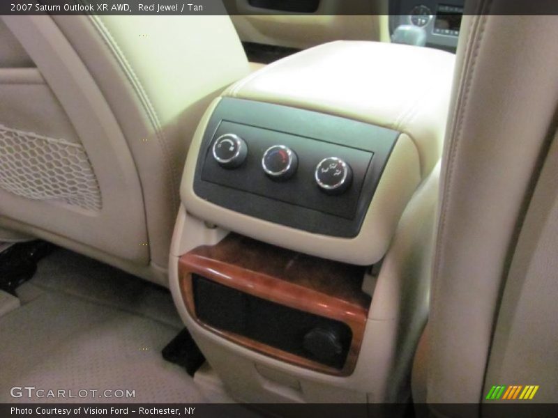 Red Jewel / Tan 2007 Saturn Outlook XR AWD