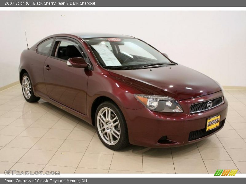 Black Cherry Pearl / Dark Charcoal 2007 Scion tC