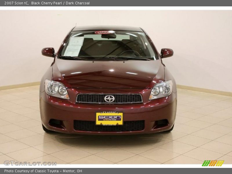 Black Cherry Pearl / Dark Charcoal 2007 Scion tC