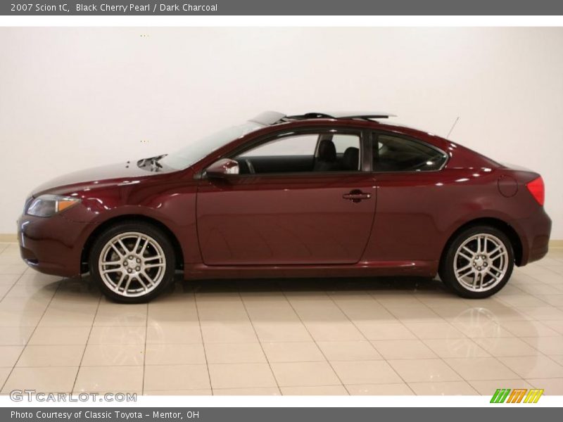 Black Cherry Pearl / Dark Charcoal 2007 Scion tC