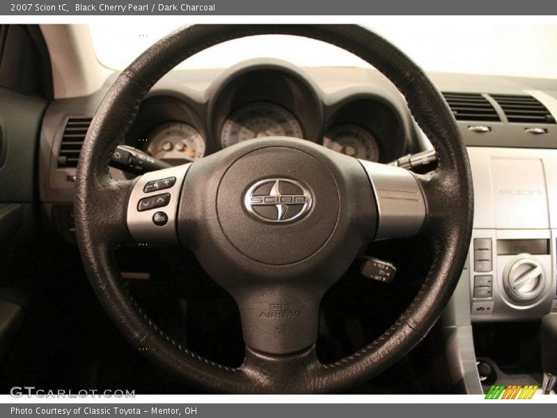Black Cherry Pearl / Dark Charcoal 2007 Scion tC