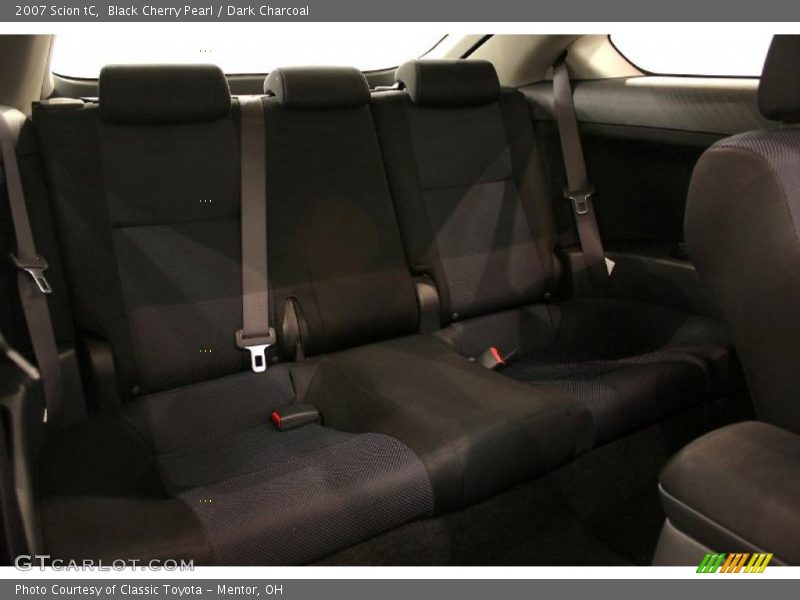 Black Cherry Pearl / Dark Charcoal 2007 Scion tC