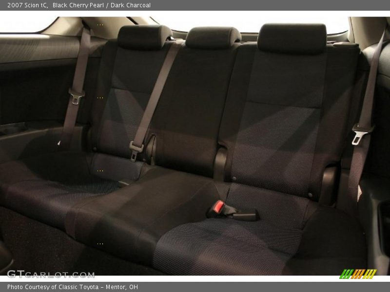 Black Cherry Pearl / Dark Charcoal 2007 Scion tC