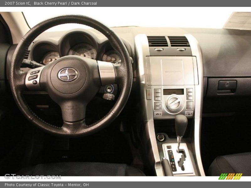 Black Cherry Pearl / Dark Charcoal 2007 Scion tC