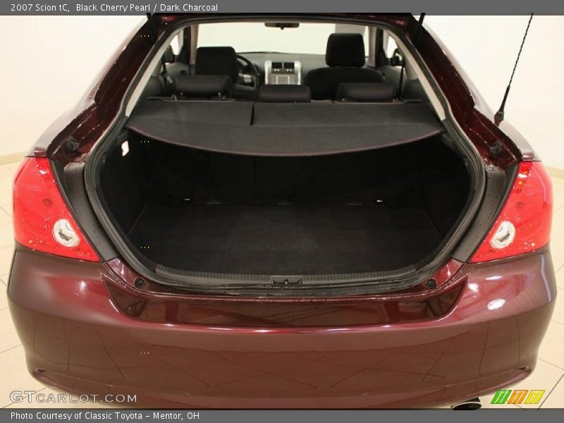 Black Cherry Pearl / Dark Charcoal 2007 Scion tC