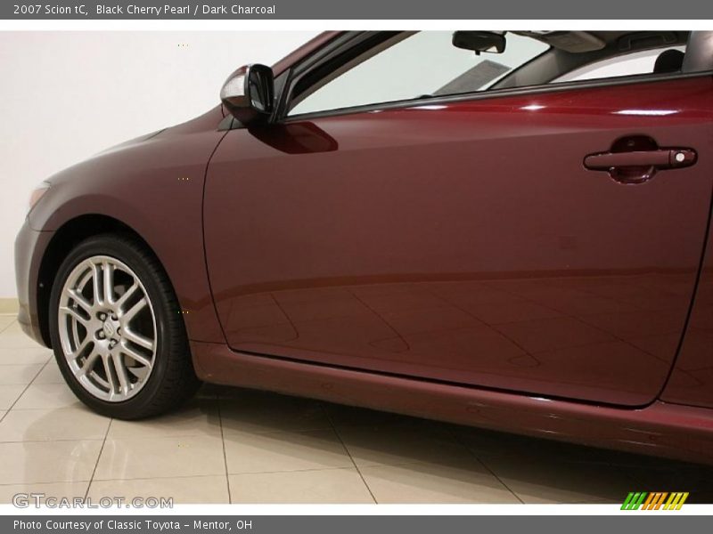 Black Cherry Pearl / Dark Charcoal 2007 Scion tC