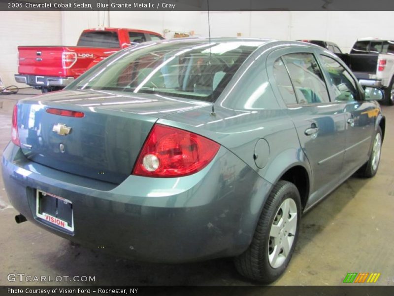 Blue Granite Metallic / Gray 2005 Chevrolet Cobalt Sedan