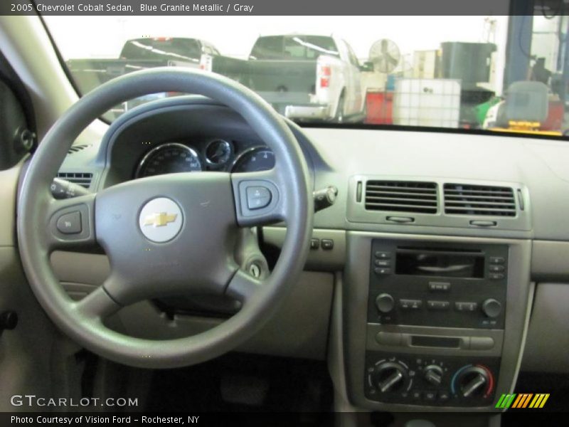Blue Granite Metallic / Gray 2005 Chevrolet Cobalt Sedan